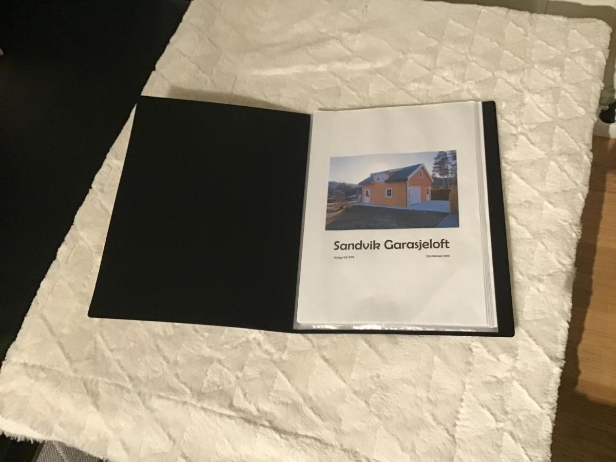 Sandvik Garasjeloft Voss Zewnętrze zdjęcie
